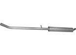 POLMO Mittelschalldämpfer 02.17 Mitte für RENAULT DACIA 200107658R