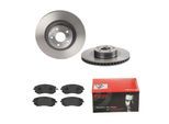 BREMBO Bremsensatz, Scheibenbremse 142054221 Vorderachse innenbelüftet 293mm 24mm für SAAB Subaru TOYOTA