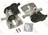 TRW Bremssattel BHT336E hinten rechts mit Stellelement für elektr. Feststellbremse 43mm AUDI (FAW) 8K0615404E