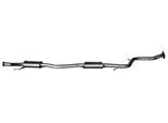 VEGAZ Mittelschalldämpfer mzs60 für MAZDA