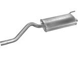 POLMO Endschalldämpfer 3049 für VW