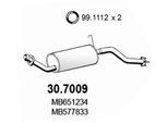 ASSO Endschalldämpfer 307009 für MITSUBISHI