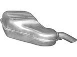 POLMO Endschalldämpfer 31263 für Volvo