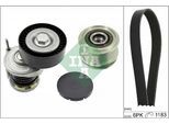 INA Keilrippenriemensatz 529046620 für VW