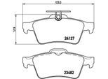 BREMBO Bremsensatz, Scheibenbremse sg00000egr Vorderachse voll 300mm 25mm für Volvo Citroën Ford (CHANGAN) Opel SAAB PONTIAC GM MAZDA