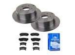 ATE Bremsensatz, Scheibenbremse Bremsensatz-Hinterachse ijf141h034 Hinterachse voll 302mm 11mm für HYUNDAI