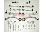 METZGER Reparatursatz, Querlenker KIT + 59000248 vorne rechts links mit Anbaumaterial für VAG 8E0498998 8E0498998S1