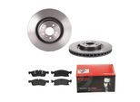 BREMBO Bremsensatz, Scheibenbremse 1420-56867 vorne rechts links innenbelüftet 350mm für MERCEDES-BENZ BRABUS A0074208020 74208020 A1664210712