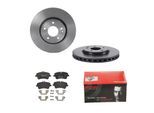 BREMBO Bremsensatz, Scheibenbremse 142054687 Vorderachse innenbelüftet 300mm 28mm für Mercedes Chrysler