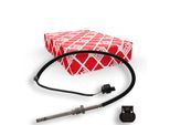 FEBI BILSTEIN Sensor, Abgastemperatur 48843 für Mercedes