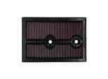 K&N FILTERS Luftfilter 333004 Langzeitfilter 25mm für SEAT Skoda