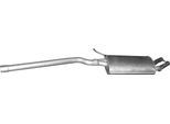 POLMO Mittelschalldämpfer 0147 für Audi