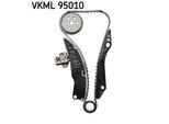 SKF Steuerkettensatz vkml95010 für KIA MITSUBISHI