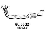 ASSO Katalysator 60.0032 vorne für DAF VOLVO 30632646 30889693 30632647