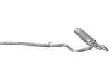 POLMO Endschalldämpfer 13273 hinten für Mercedes