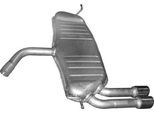 POLMO Endschalldämpfer 01.144 für AUDI 8P0253609A