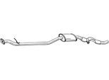 BOSAL Mittelschalldämpfer 287237 für NISSAN