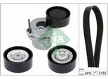 INA Keilrippenriemensatz 529047910 für Mercedes