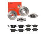 BREMBO Bremsensatz, Scheibenbremse sg00000ea4 Vorderachse voll 288mm 25mm für VW (SVW) Skoda SEAT Audi (FAW)