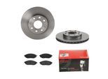 BREMBO Bremsensatz, Scheibenbremse ijdtidcsm8 Vorderachse innenbelüftet 236mm 20mm für CHEVROLET (SGM) DAIHATSU