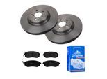 ATE Bremsensatz, Scheibenbremse 142042570 Vorderachse belüftet 316mm 30mm für Subaru