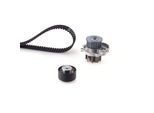 GATES Wasserpumpe + Zahnriemensatz kp15503xs2 für ABARTH