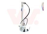 VAN WEZEL Fensterheber 4348263 hinten links mit Elektromotor für RENAULT 8200000557 8200008329 8200485201