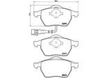 BREMBO Bremsensatz, Scheibenbremse Bremsensatz-Vorn und Hinten sg00000exz Hinterachse voll 230mm 9mm für Peugeot Citroën Ford Roewe (SAIC) Fiat ZHONGH