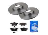 ATE Bremsensatz, Scheibenbremse 142023172 Vorderachse belüftet 305mm 28mm für Opel Fiat Vaughall