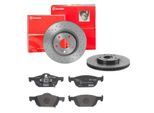 BREMBO Bremsensatz, Scheibenbremse sk8k0f3xp2 Vorderachse Gelocht/innenbel. 296mm 25mm für HONDA