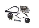 GATES Wasserpumpe + Zahnriemensatz kp25633xs für Ford Citroën JAGUAR LAND ROVER