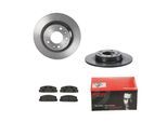 BREMBO Bremsensatz, Scheibenbremse 142053609 Hinterachse voll 280mm 10mm für MAZDA FAW