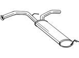 BOSAL Endschalldämpfer 135721 für Peugeot Citroën TOYOTA