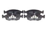 BOSCH Bremsensatz, Scheibenbremse Bremsensatz-Vorderachse COATED DISC / STANDARD ijg5y0rxm1 Vorderachse belüftet 257mm 22mm für Citroën Peugeot ALFA R