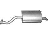 POLMO Endschalldämpfer 09121 für HONDA
