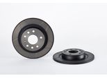 BREMBO Bremsscheibe MAX LINE 08951175 Geschlitzt 278mm 12mm für Opel SAAB BAIC Vaughall CADILLAC