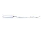WALKER Mittelschalldämpfer 23027 für Opel Vaughall