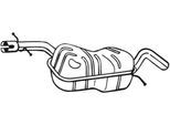 BOSAL Mittelschalldämpfer 220013 für VW