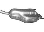 POLMO Endschalldämpfer 17307 für Opel