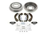 MAPCO Bremsensatz, Trommelbremse 357091 Hinterachse für Skoda SEAT VAG VW