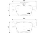 BREMBO Bremsensatz, Scheibenbremse Bremsensatz-Vorn und Hinten sg00000es1 Vorderachse voll 312mm 25mm für MG (SAIC) VW SEAT Audi Skoda (SVW)