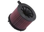 K&N FILTERS Luftfilter e0648 Langzeitfilter 148mm
