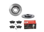 BREMBO Bremsensatz, Scheibenbremse 142055704 Hinterachse voll 290mm 12mm für Citroën Peugeot DS (CAPSA)