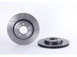 BREMBO Bremsscheibe MAX LINE 09895275 Geschlitzt 325mm 25mm für BMW