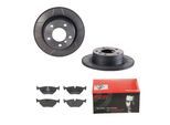 BREMBO Bremsensatz, Scheibenbremse 142053641 Hinterachse Geschlitzt 280mm 10mm für ROVER BMW MG Roewe (SAIC)