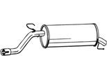 BOSAL Endschalldämpfer 185685 für Vaughall