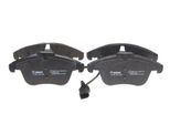 BOSCH Bremsensatz, Scheibenbremse Bremsensatz-Vorderachse COATED DISC / STANDARD ijf1410k74 Vorderachse belüftet 314mm 24mm für SEAT VW Audi