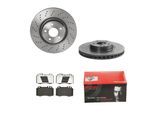 BREMBO Bremsensatz, Scheibenbremse 142054197 Vorderachse Gelocht/innenbel. 330mm 32mm für Mercedes