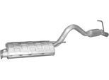 POLMO Endschalldämpfer 14145 für MITSUBISHI