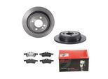 BREMBO Bremsensatz, Scheibenbremse 142054129 Hinterachse voll 259mm 10mm für MINI BMW